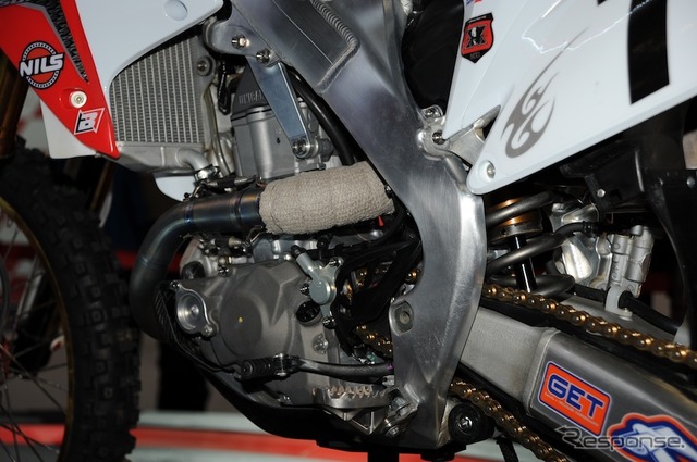 ホンダ CRF250L(東京モーターショー11)