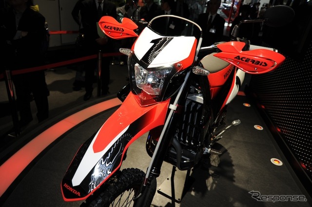 ホンダ CRF250L(東京モーターショー11)