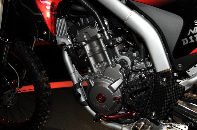 ホンダ CRF250L(東京モーターショー11)