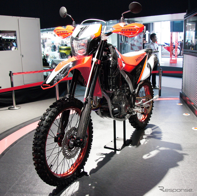 ホンダ CRF250L（東京モーターショー11）