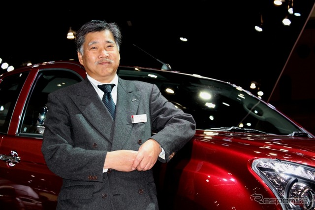 いすゞデザインセンター部長の丸山公顧さん