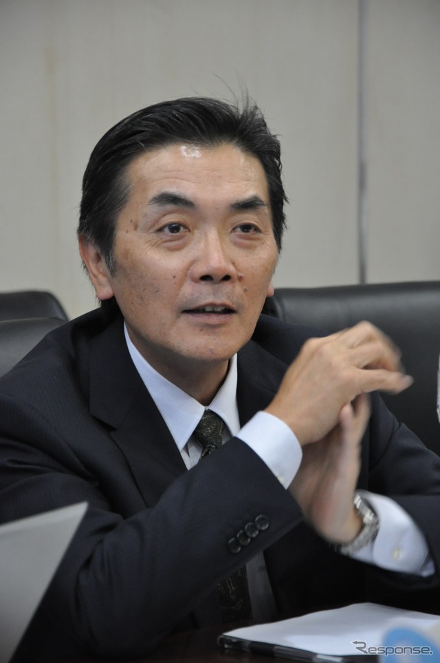 東風日産の松元史明総経理（参考画像）