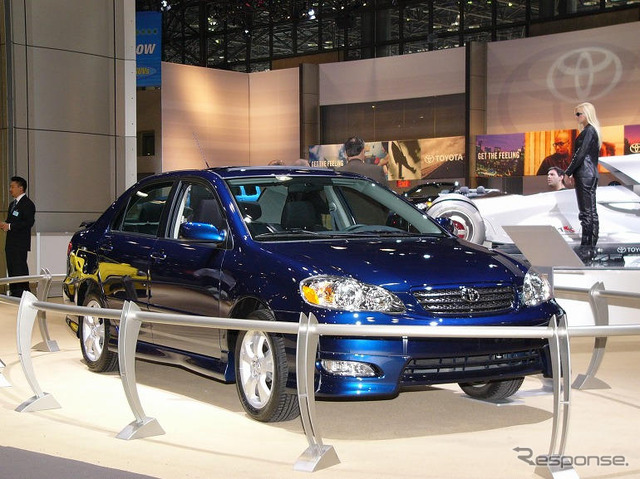 【ニューヨークモーターショー04】写真蔵…トヨタ・ピックアップほか