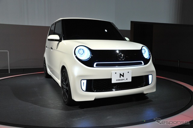 ホンダN CONCEPT-4（東京モーターショー11）