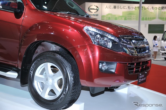 いすゞ D-MAX(東京モーターショー11)
