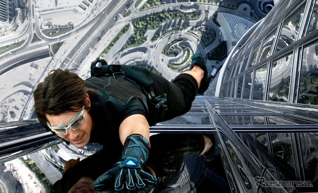 『ミッション:インポッシブル/ゴースト・プロトコル』 (c)2011 PARAMOUNT PICTURES. All Rights Reserved.