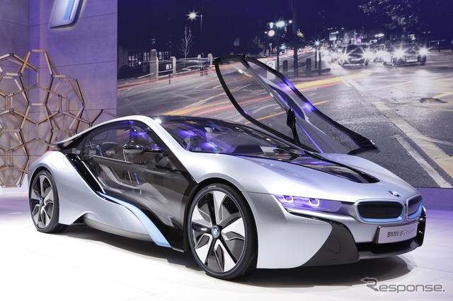 BMW i8コンセプト(東京モーターショー11)