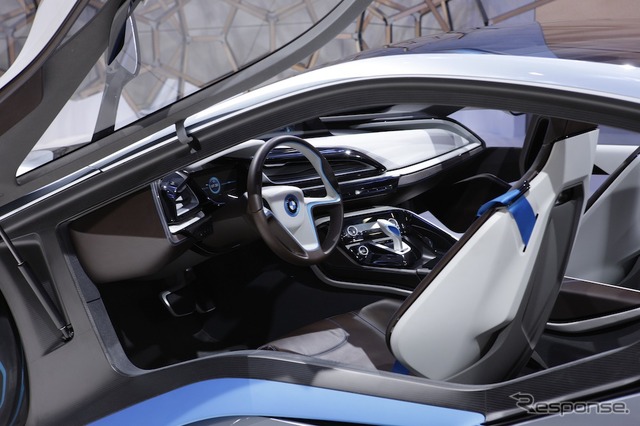 BMW i8コンセプト(東京モーターショー11)