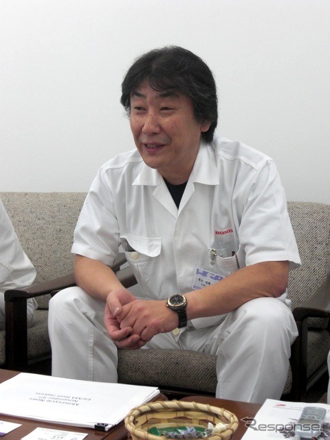 本田技術研究所二輪R＆Dセンター、青木柾憲上席研究員