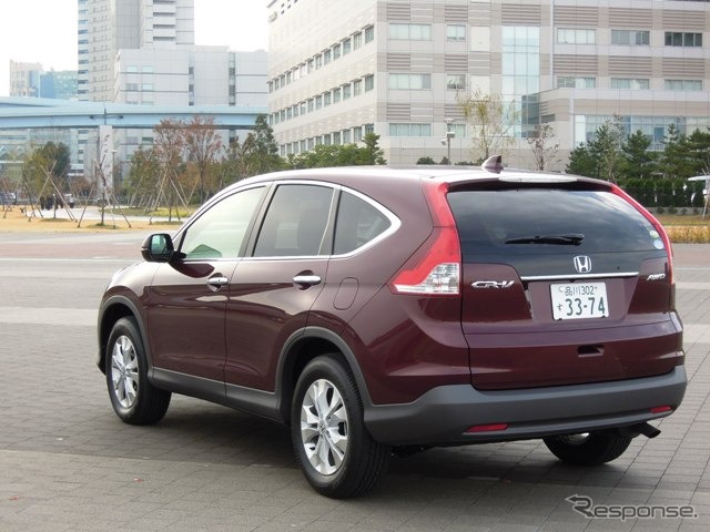 ホンダ 新型 CR-V