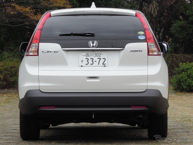 ホンダ 新型 CR-V