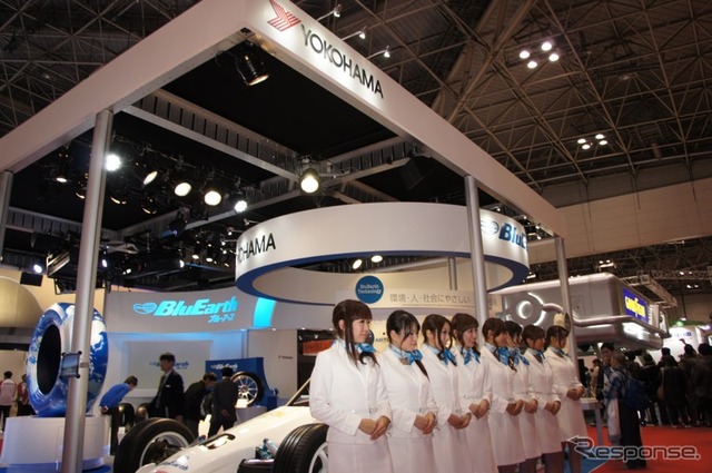 【東京モーターショー11】24年ぶり東京開催、来場者は前回比37%増…84万2600人
