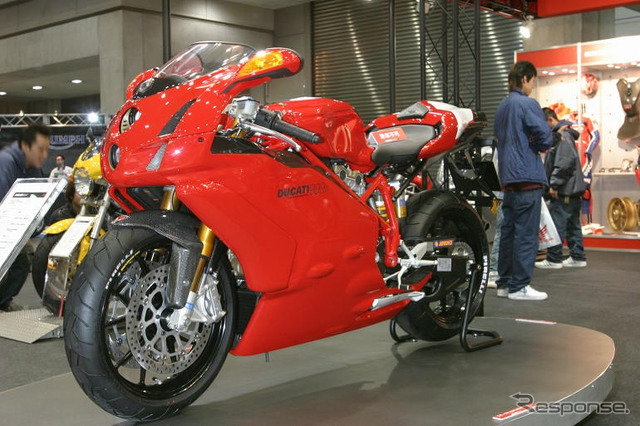 【東京モーターサイクルショー04】写真蔵…ドゥカティ編
