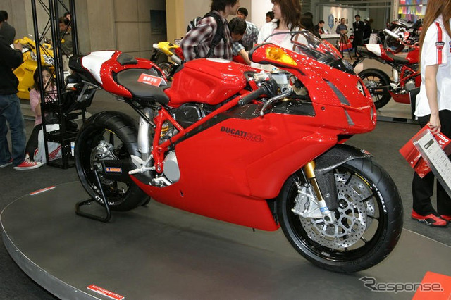 【東京モーターサイクルショー04】写真蔵…ドゥカティ編