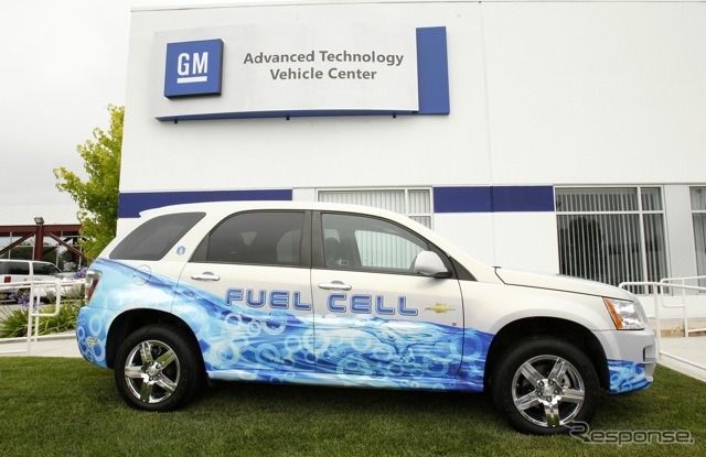 GMの燃料電池試験車（2011年）
