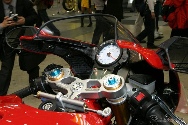【東京モーターサイクルショー04】写真蔵…ドゥカティ編