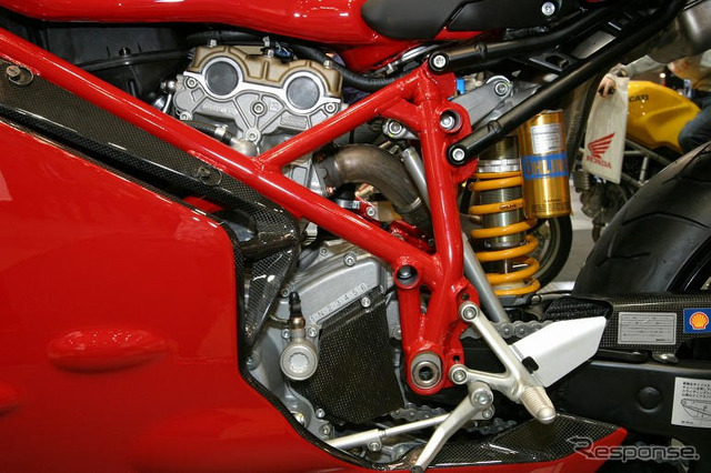 【東京モーターサイクルショー04】写真蔵…ドゥカティ編