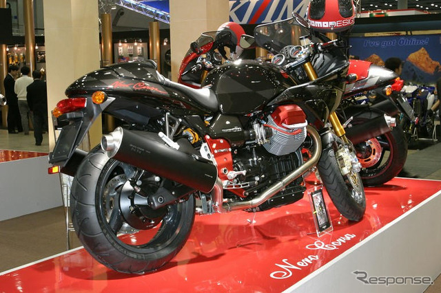【東京モーターサイクルショー04】写真蔵…モトグッツィ編