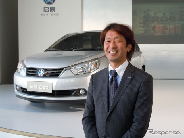 東風日産乗用車公司・山口勉氏