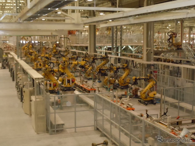 東風日産・花都第2工場