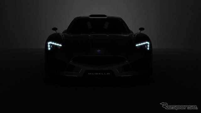 イタリアのFaralli & Mazzanti社の新型スーパーカー、ムジェロのティーザー画像
