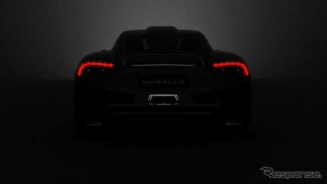 イタリアのFaralli & Mazzanti社の新型スーパーカー、ムジェロのティーザー画像