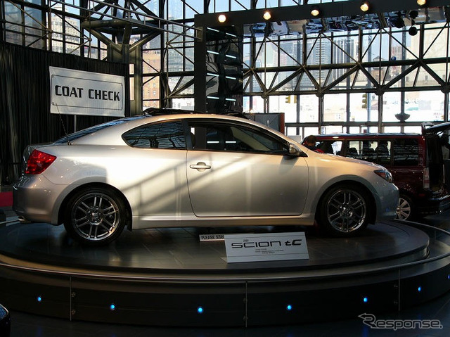 【ニューヨークモーターショー04】写真蔵…サイオン『xA』『xB』『tC』