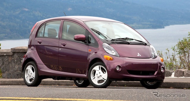 最も醜い車2012（フォーブス）：三菱 i-MiEV