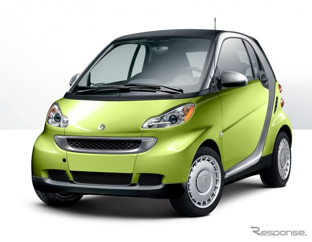 最も醜い車2012(フォーブス):スマート・ピュアクーペ/フォーツー