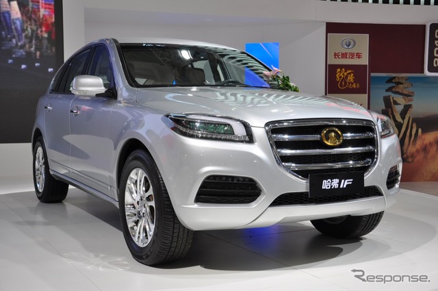 長城汽車 HAVAL IF(広州モーターショー11)