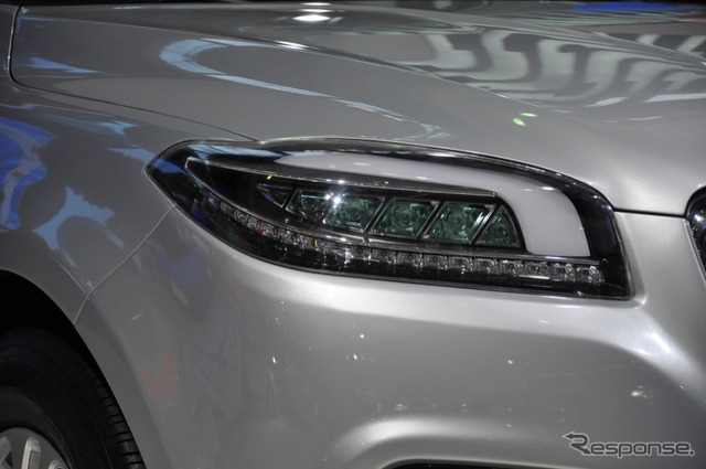 長城汽車 HAVAL IF(広州モーターショー11)