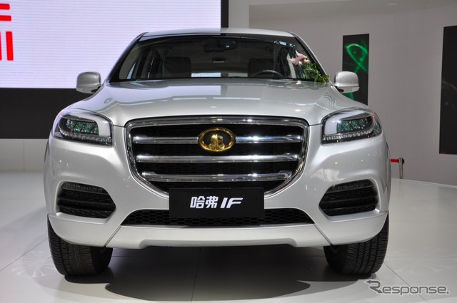 長城汽車 HAVAL IF(広州モーターショー11)