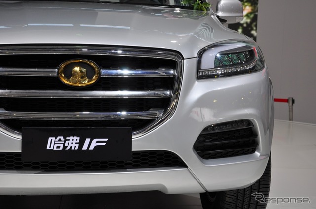 長城汽車 HAVAL IF(広州モーターショー11)