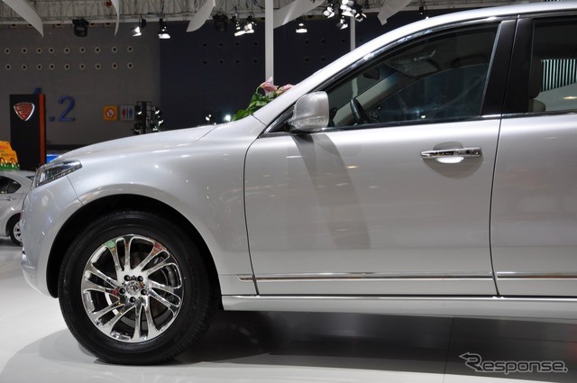 長城汽車 HAVAL IF(広州モーターショー11)