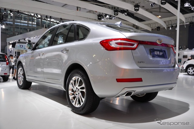 長城汽車 HAVAL IF(広州モーターショー11)