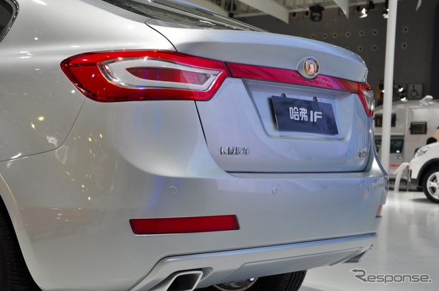 長城汽車 HAVAL IF(広州モーターショー11)