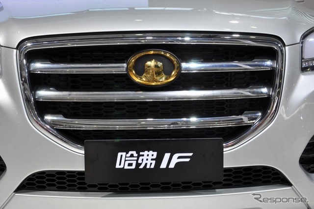 長城汽車 HAVAL IF(広州モーターショー11)