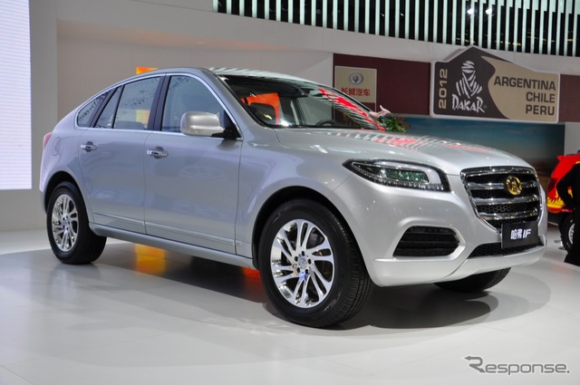長城汽車 HAVAL IF(広州モーターショー11)