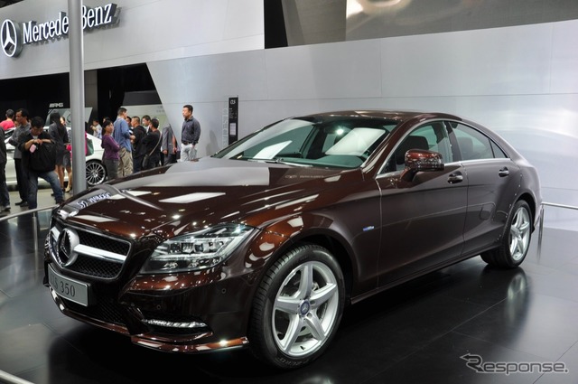 メルセデスベンツ CLS350(広州モーターショー11)