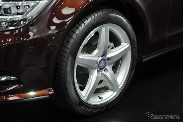 メルセデスベンツ CLS350(広州モーターショー11)