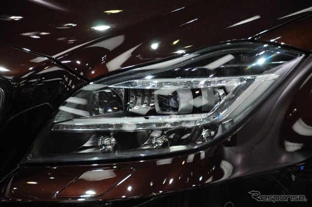 メルセデスベンツ CLS350(広州モーターショー11)