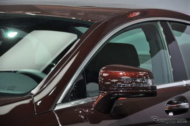 メルセデスベンツ CLS350(広州モーターショー11)