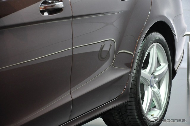 メルセデスベンツ CLS350(広州モーターショー11)