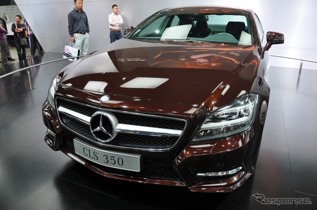 メルセデスベンツ CLS350(広州モーターショー11)