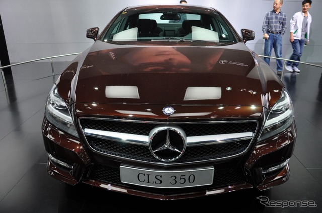 メルセデスベンツ CLS350(広州モーターショー11)