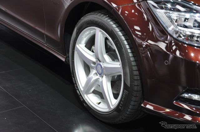 メルセデスベンツ CLS350(広州モーターショー11)