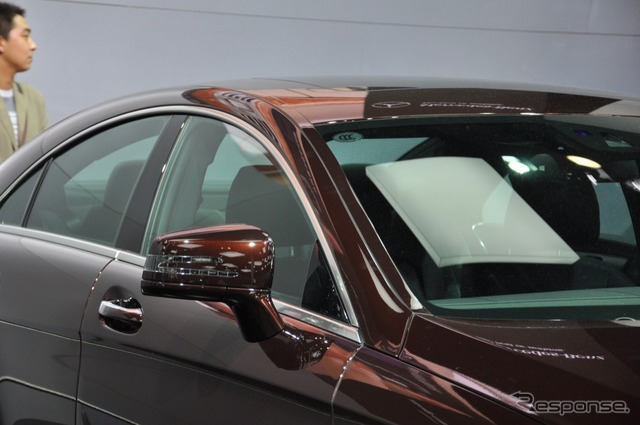 メルセデスベンツ CLS350(広州モーターショー11)