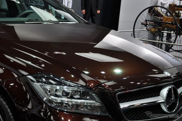 メルセデスベンツ CLS350(広州モーターショー11)