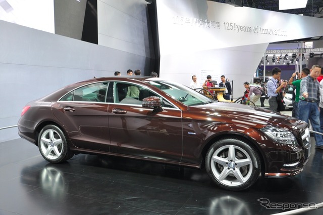 メルセデスベンツ CLS350(広州モーターショー11)