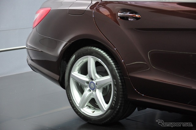 メルセデスベンツ CLS350(広州モーターショー11)